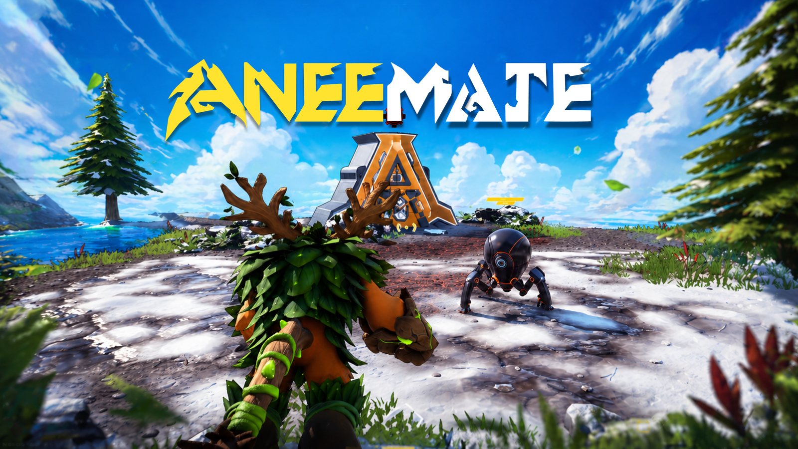 AneeMate — catch them all, on-chain