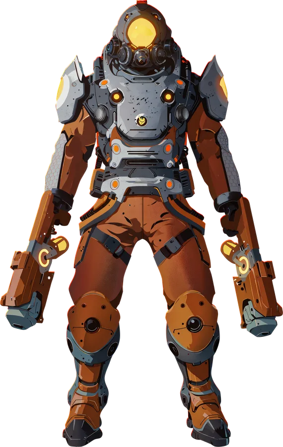 One Life crew character 2