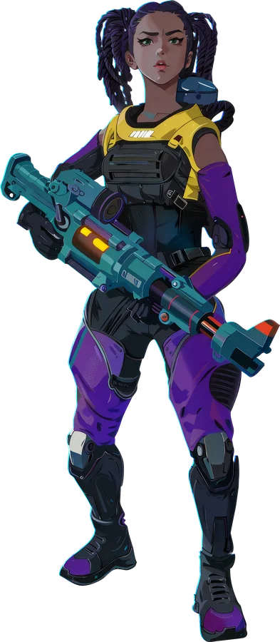 One Life crew character 4