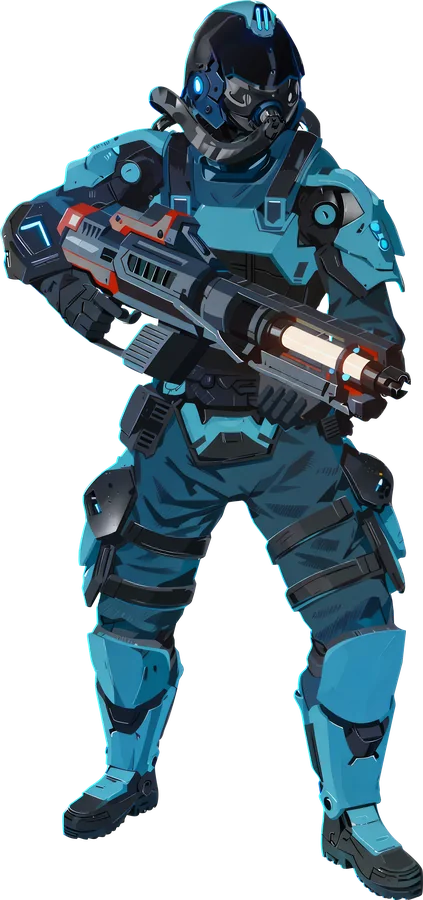 One Life crew character 5