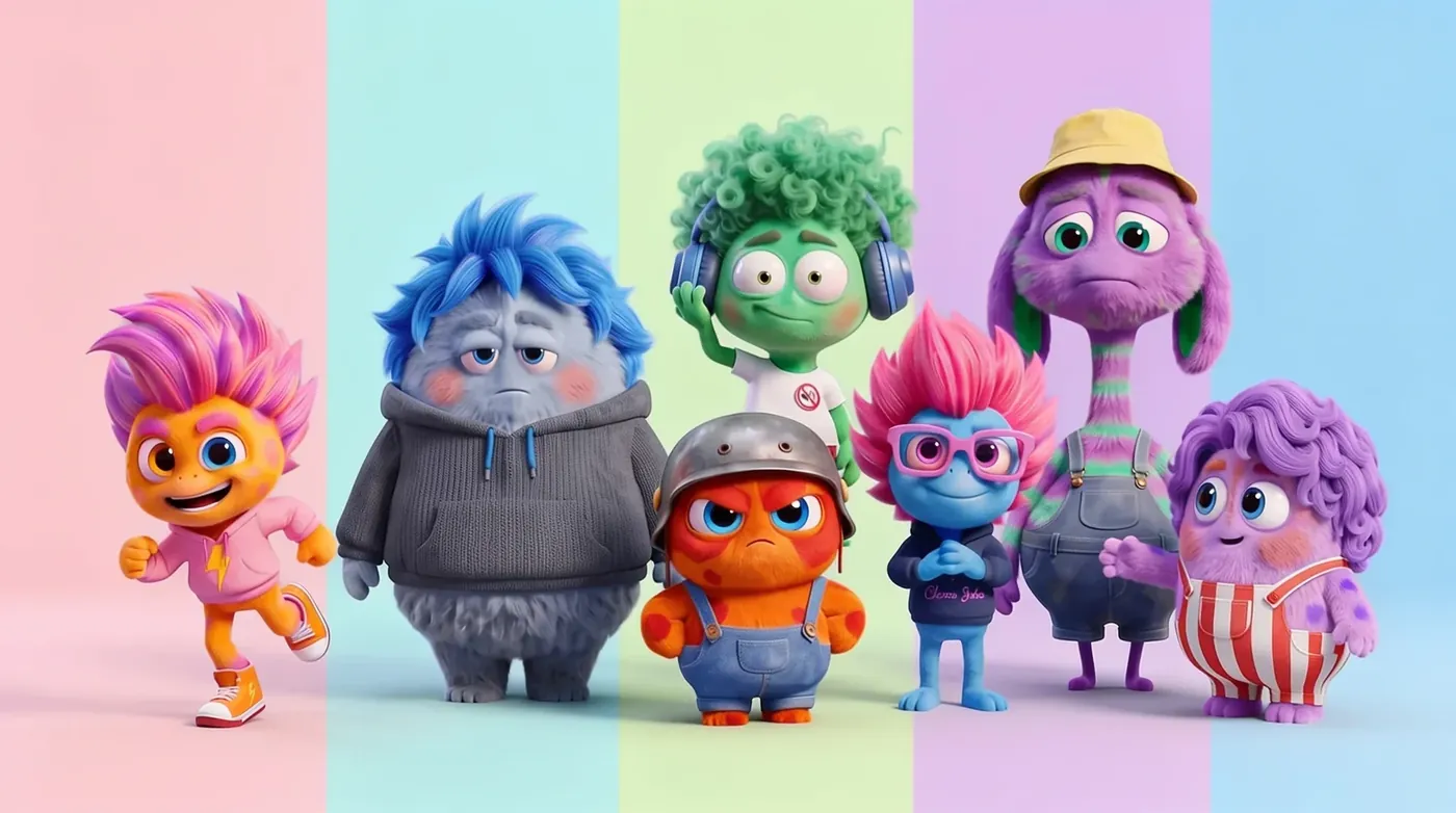 The Tamitos characters